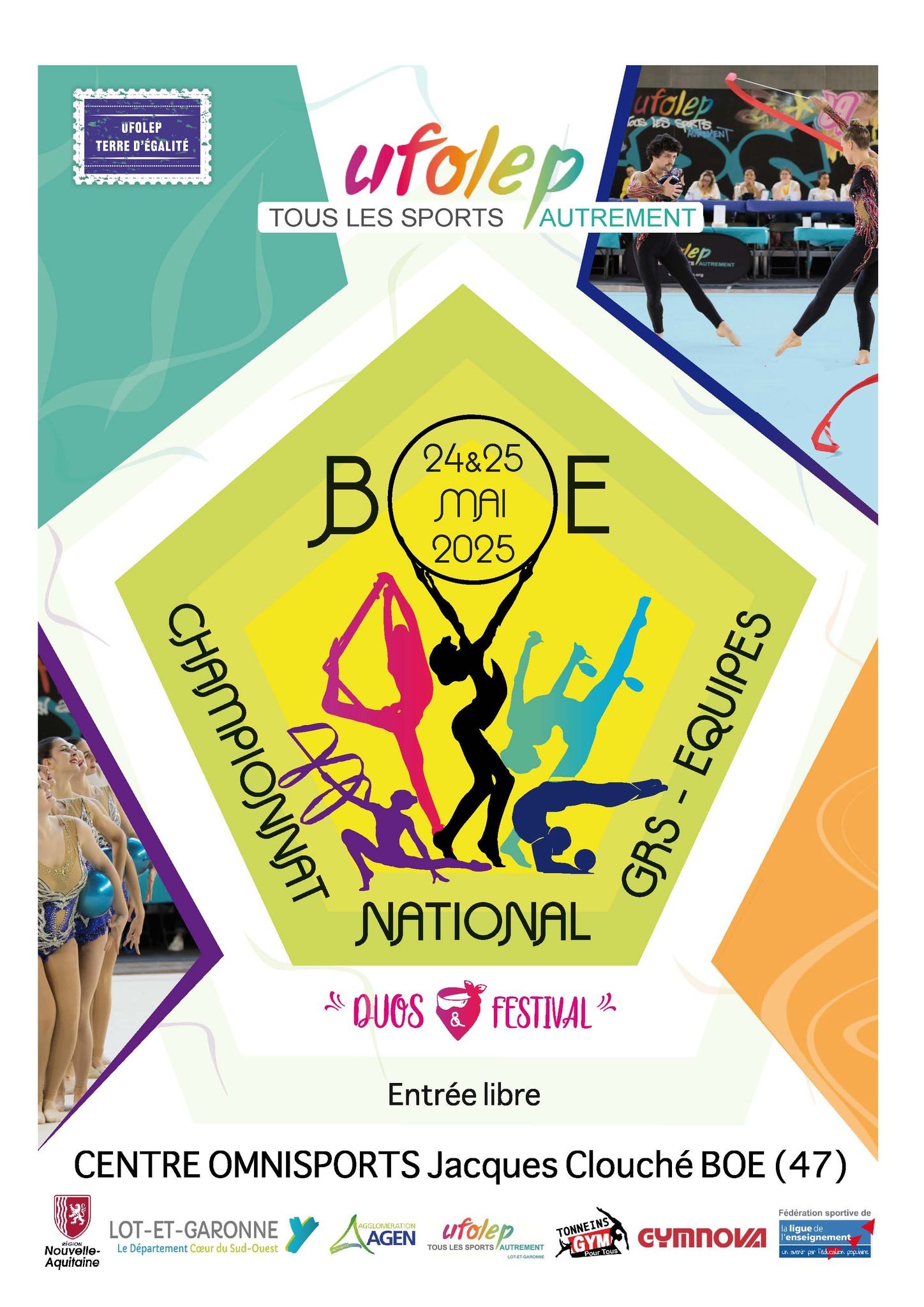 Affiche BOE